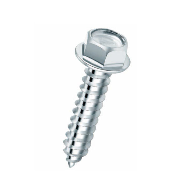 lock washer and nut