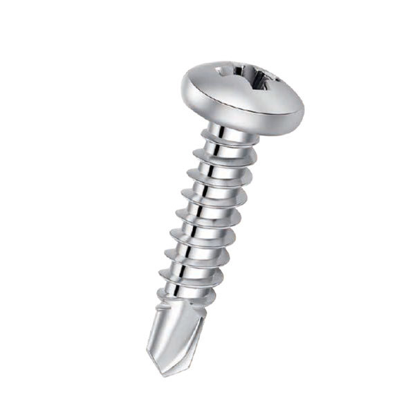 custom hex head self drilling screw with plastic washer