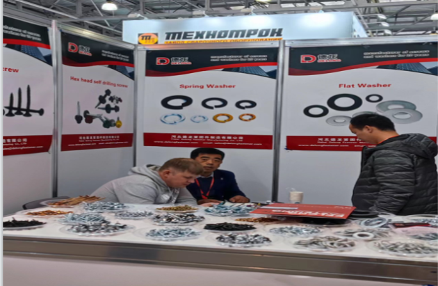 self drilling flat head screw with wings company