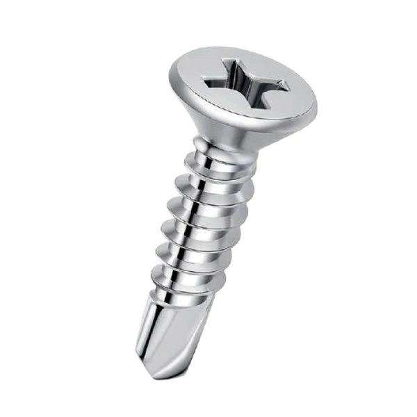 The Benefits of Self Drilling Screws for Steel