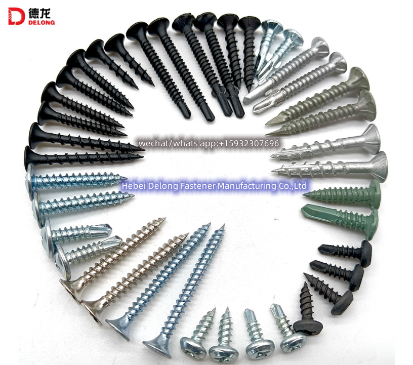 countersunk head self tapping screw