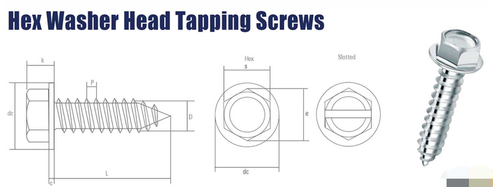12 self tapping screw hole size manufacturer
