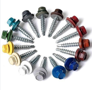 hex head self drilling screw size chart factory